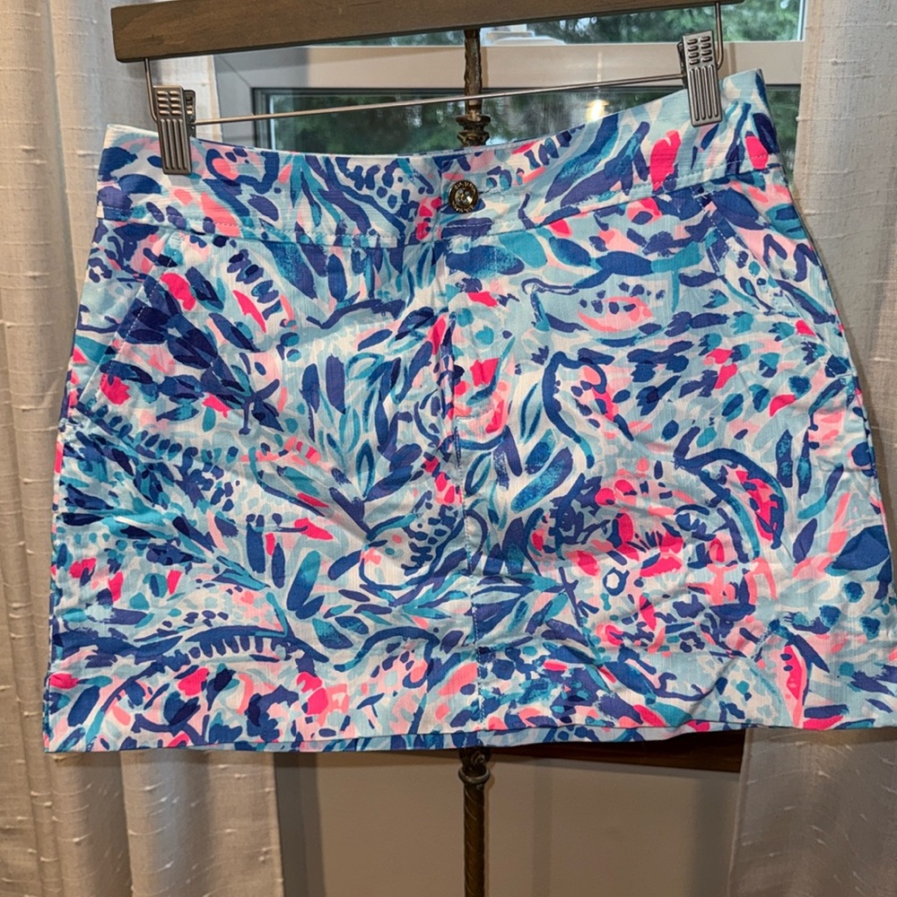 Lilly Pulitzer skirt shorts size 6